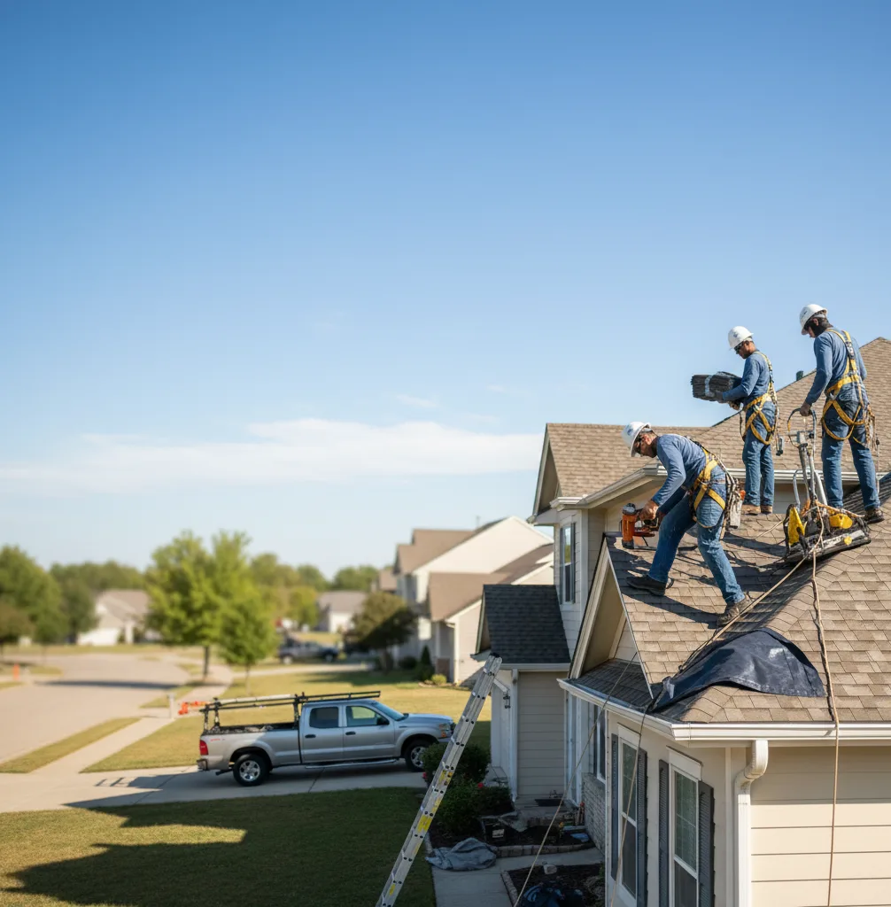 Roof Repair in Ecru